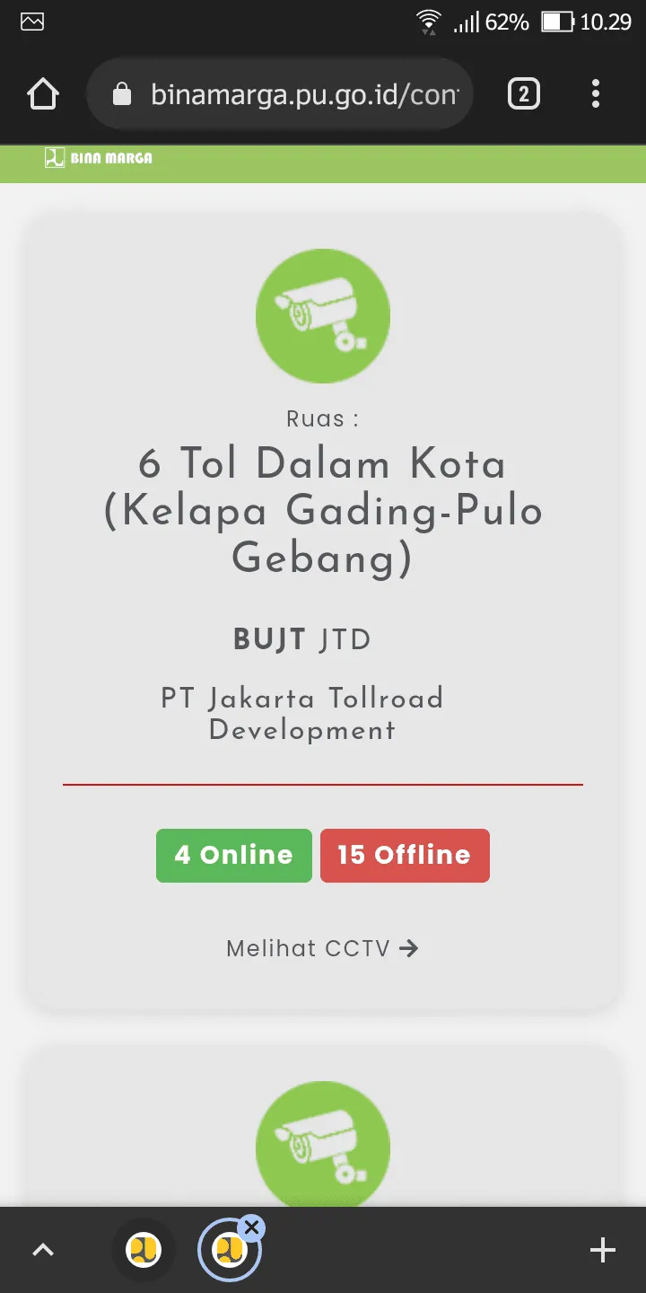 Cara Pantau Arus Mudik Lebaran Secara Real Time di HP 6 Screenshot 20230419 102955 Cara Pantau Arus Mudik Lebaran Secara Real Time di HP 4 Screenshot 20230419 102955