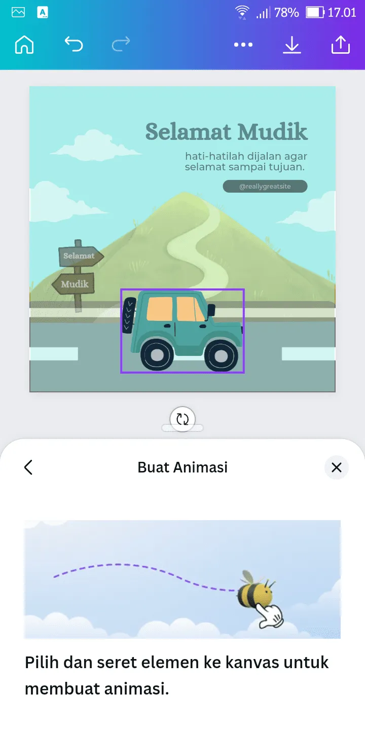 Cara Buat Animasi di Aplikasi Canva dengan Mudah 8 Screenshot 20230429 170111 Cara Buat Animasi di Aplikasi Canva dengan Mudah 6 Screenshot 20230429 170111