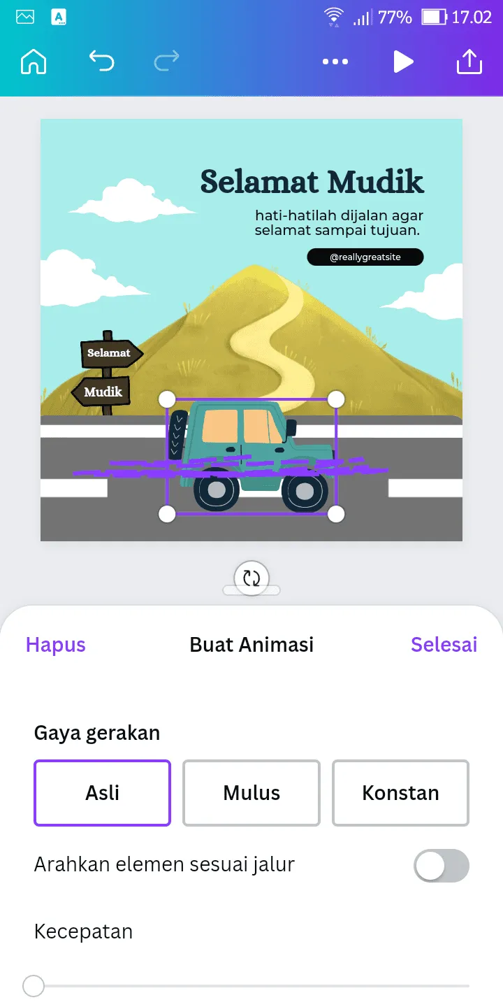 Cara Buat Animasi di Aplikasi Canva dengan Mudah 9 Screenshot 20230429 170234 Cara Buat Animasi di Aplikasi Canva dengan Mudah 7 Screenshot 20230429 170234