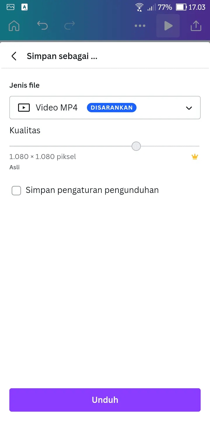Cara Buat Animasi di Aplikasi Canva dengan Mudah 13 Screenshot 20230429 170356 Cara Buat Animasi di Aplikasi Canva dengan Mudah 11 Screenshot 20230429 170356
