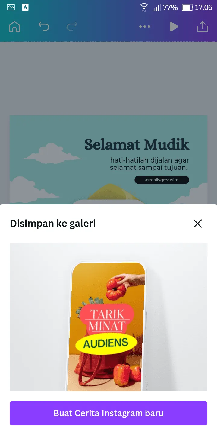 Cara Buat Animasi di Aplikasi Canva dengan Mudah 15 Screenshot 20230429 170654 Cara Buat Animasi di Aplikasi Canva dengan Mudah 13 Screenshot 20230429 170654