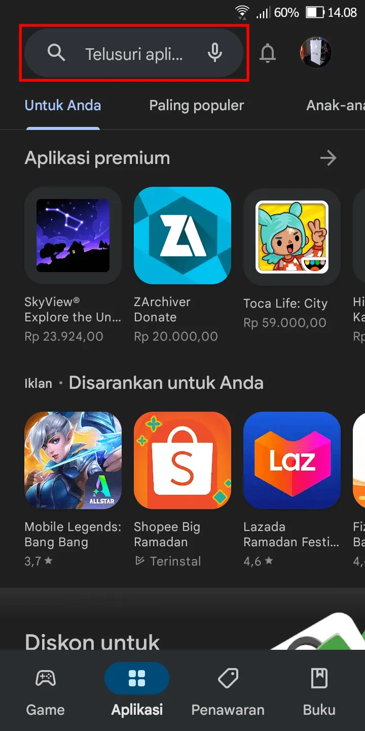 Cara Nonton YouTube Tanpa Iklan di Aplikasi GoTube 3 iMarkup 20230403 142435 Cara Nonton YouTube Tanpa Iklan di Aplikasi GoTube 1 iMarkup 20230403 142435