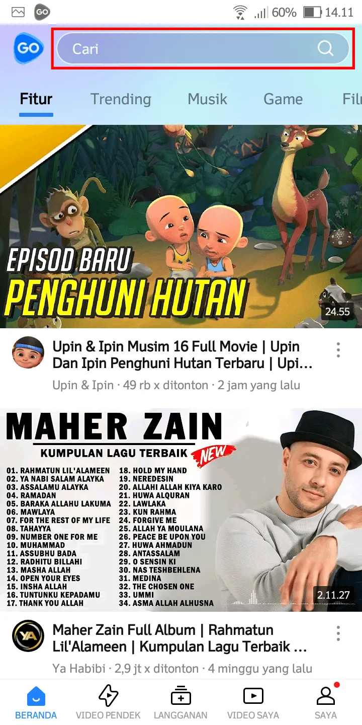 Cara Nonton YouTube Tanpa Iklan di Aplikasi GoTube 6 iMarkup 20230403 143124 Cara Nonton YouTube Tanpa Iklan di Aplikasi GoTube 4 iMarkup 20230403 143124