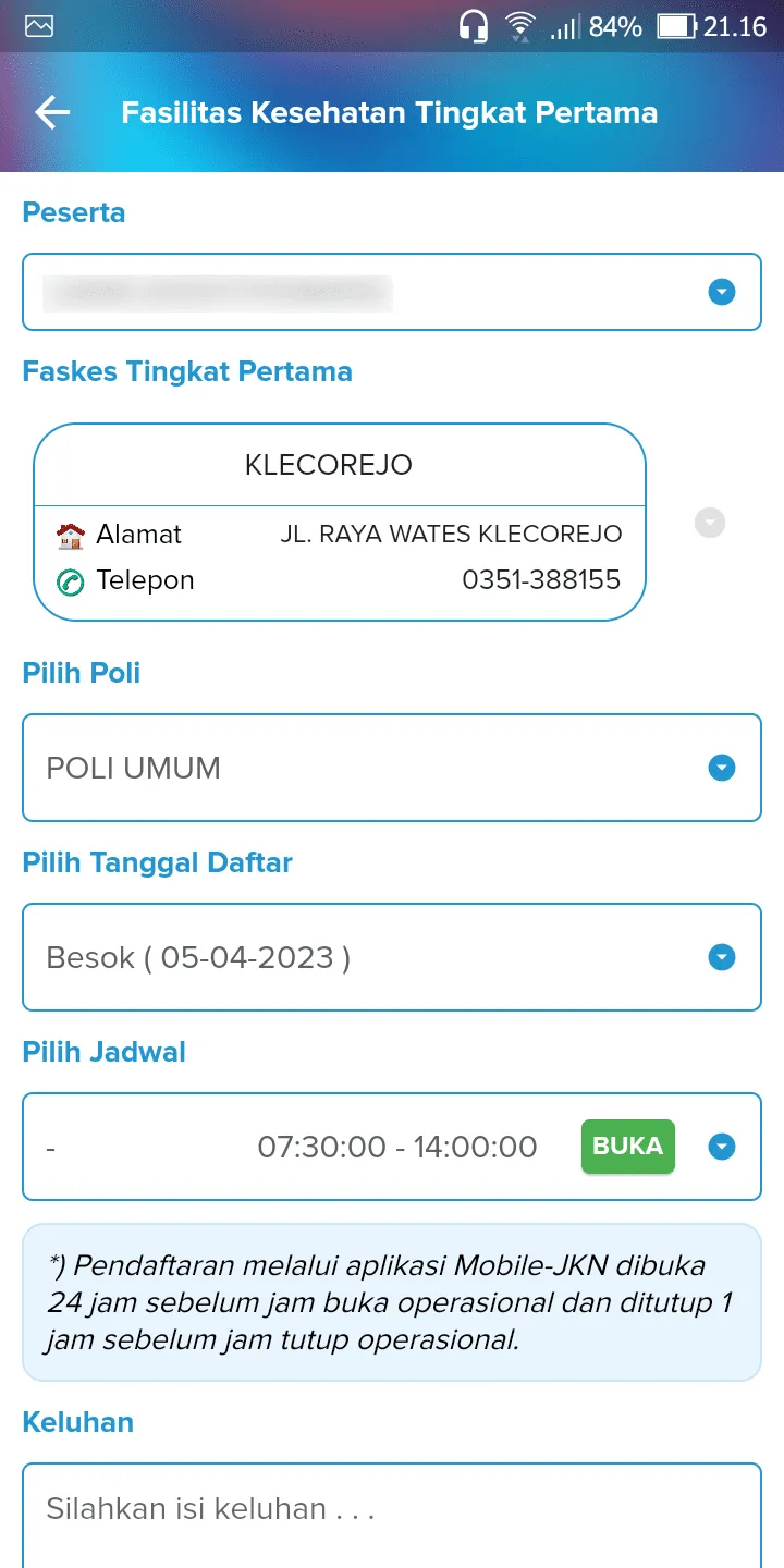 iMarkup 20230406 160843 Cara Daftar Antrean Puskesmas di Aplikasi Mobile JKN 3 iMarkup 20230406 160843