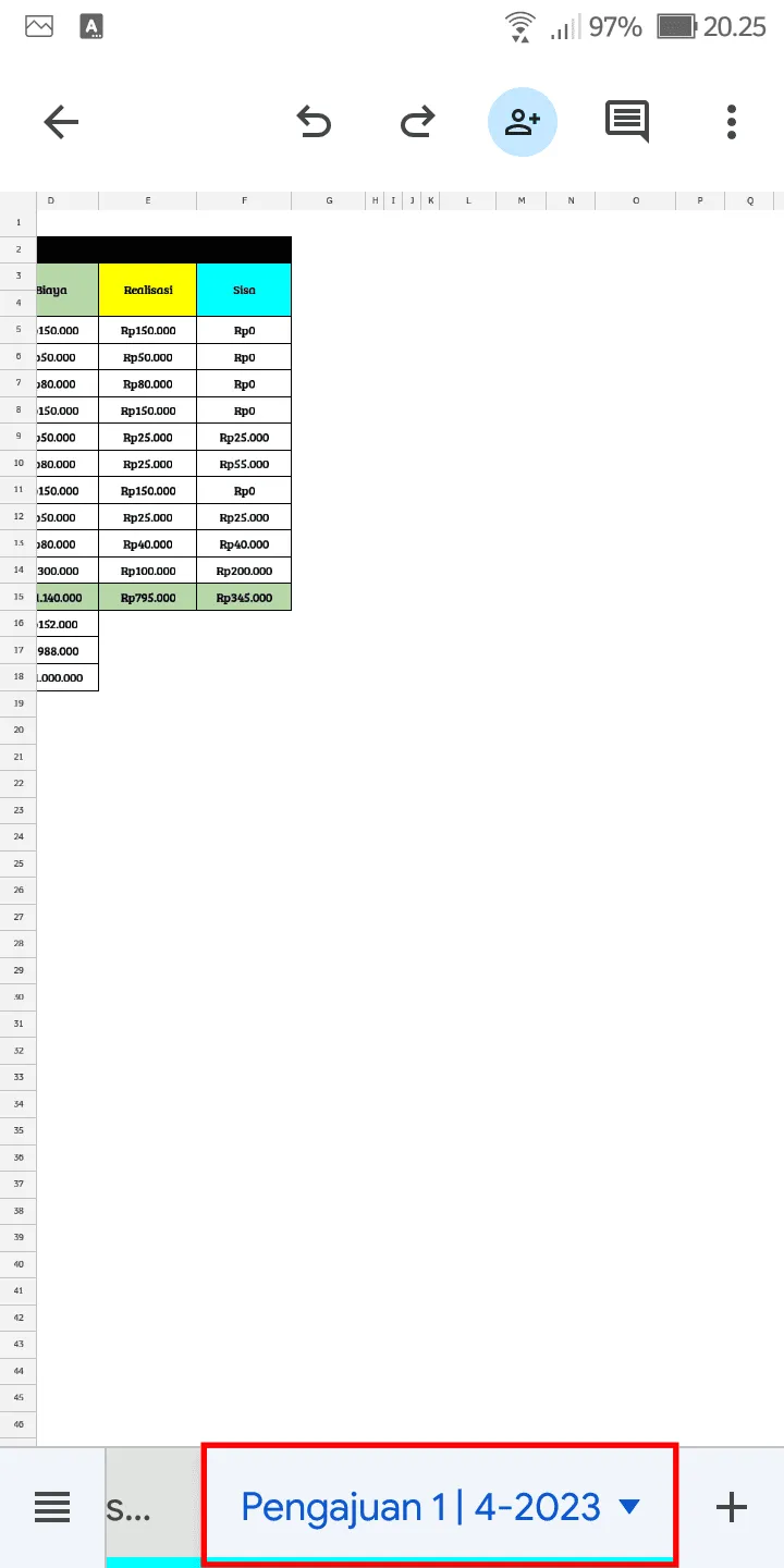 Cara Geser Tab Sheet di Aplikasi Google Spreadsheet 4 iMarkup 20230408 210310 Cara Geser Tab Sheet di Aplikasi Google Spreadsheet 2 iMarkup 20230408 210310