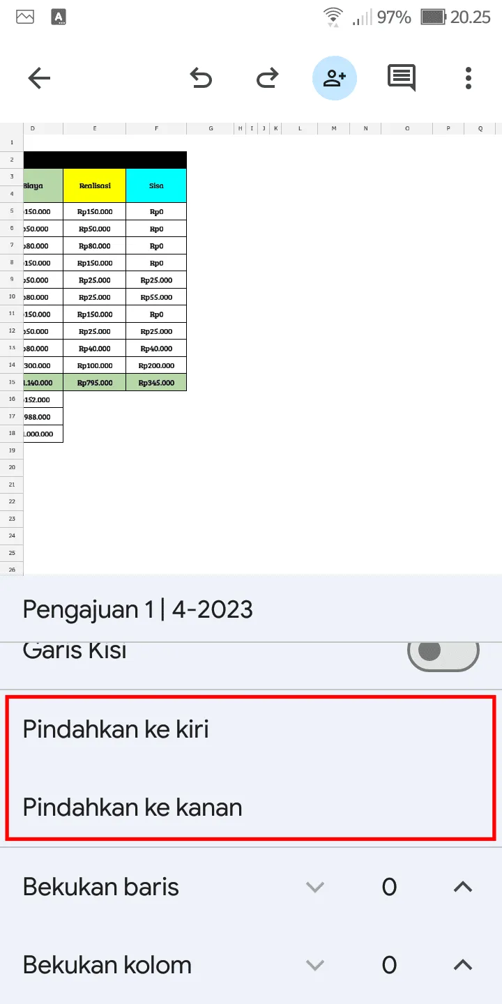 Cara Geser Tab Sheet di Aplikasi Google Spreadsheet 5 iMarkup 20230408 210421 Cara Geser Tab Sheet di Aplikasi Google Spreadsheet 3 iMarkup 20230408 210421