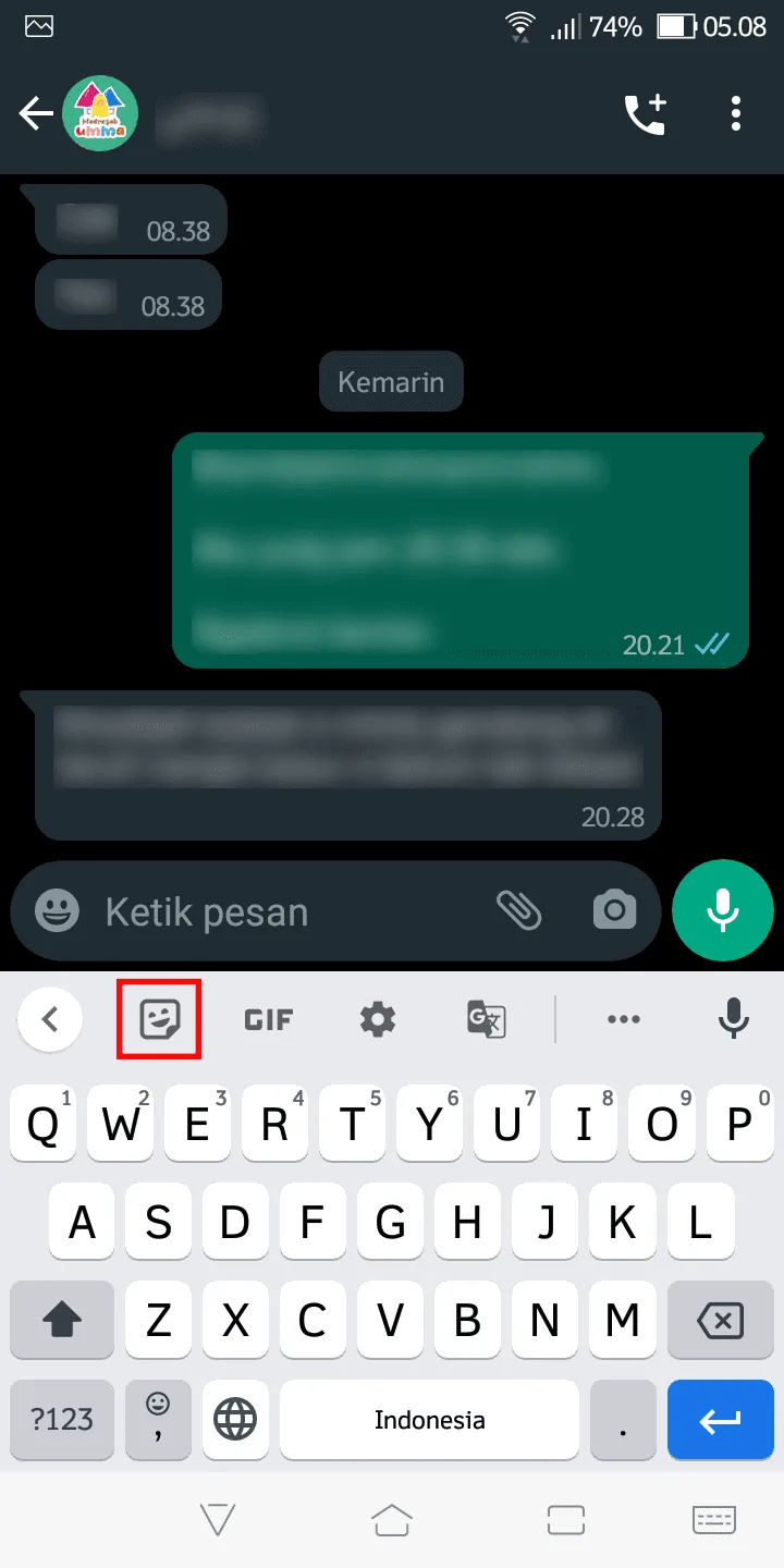 Cara Buat Emoji Kombinasi di Gboard dengan Mudah 4 iMarkup 20230411 065435 Cara Buat Emoji Kombinasi di Gboard dengan Mudah 2 iMarkup 20230411 065435