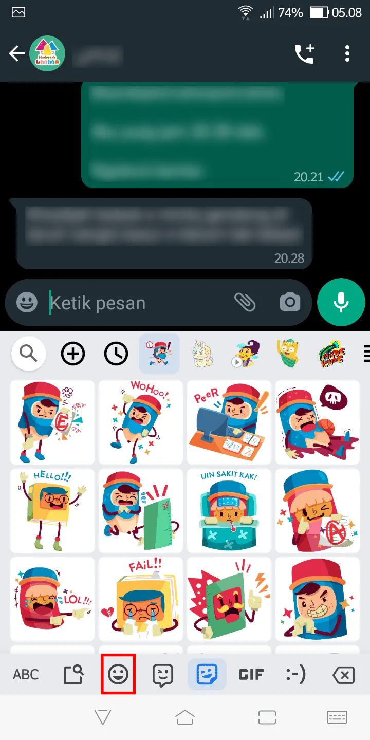 Cara Buat Emoji Kombinasi di Gboard dengan Mudah 5 iMarkup 20230412 063053 Cara Buat Emoji Kombinasi di Gboard dengan Mudah 3 iMarkup 20230412 063053