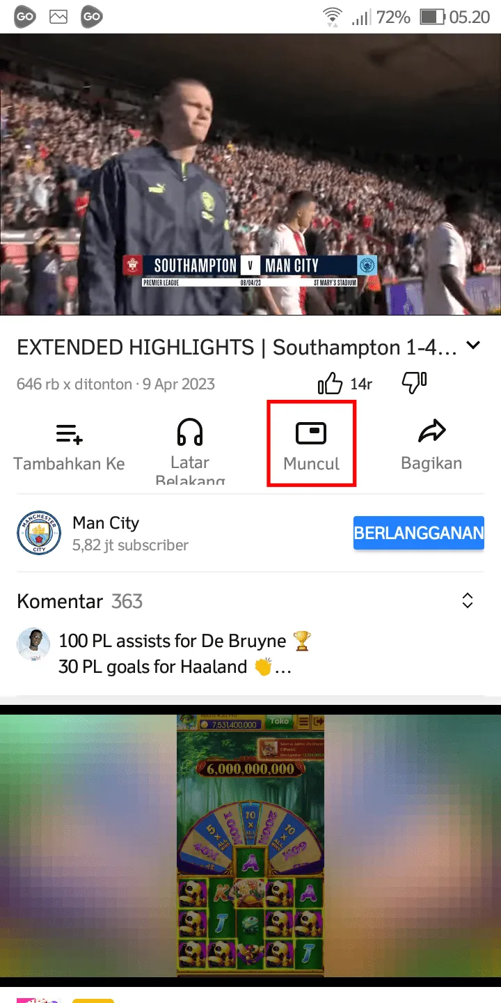 Cara Gunakan Pop-up Video di Aplikasi GoTube 5 iMarkup 20230412 082438 Cara Gunakan Pop-up Video di Aplikasi GoTube 3 iMarkup 20230412 082438