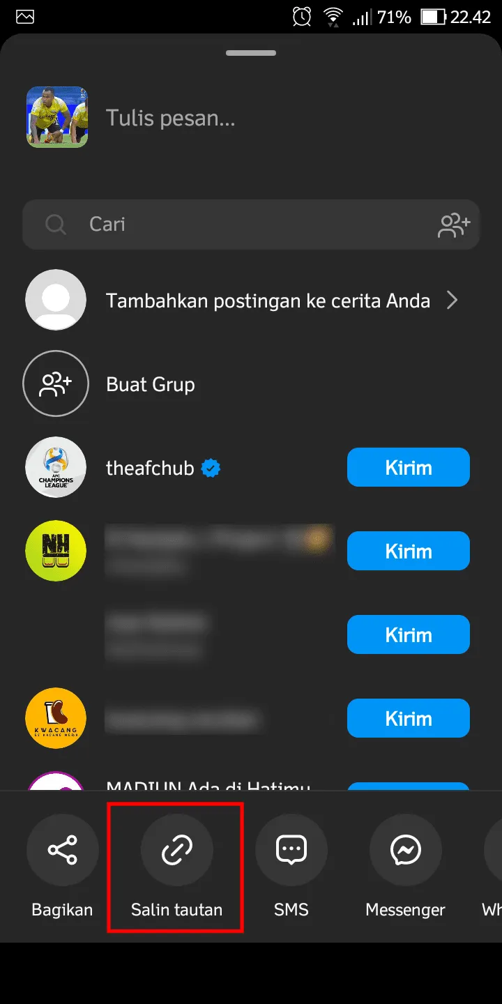 iMarkup 20230413 224949 Cara Salin Tautan Postingan di Instagram Terbaru 2023 2 iMarkup 20230413 224949