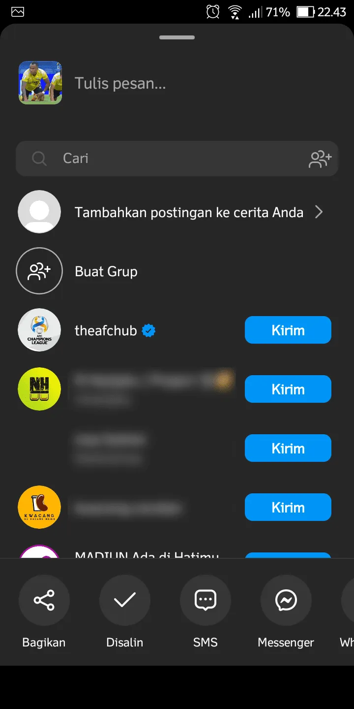iMarkup 20230413 225253 Cara Salin Tautan Postingan di Instagram Terbaru 2023 3 iMarkup 20230413 225253