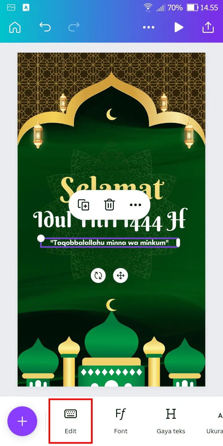 iMarkup 20230415 051637 Cara Membuat Video Ucapan Idul Fitri di Aplikasi Canva 4 iMarkup 20230415 051637
