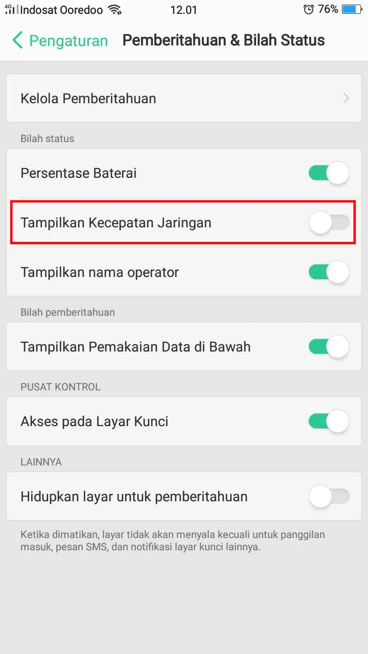 iMarkup 20230420 225623 Cara Tampilkan Kecepatan Internet HP OPPO Semua Tipe 3 iMarkup 20230420 225623