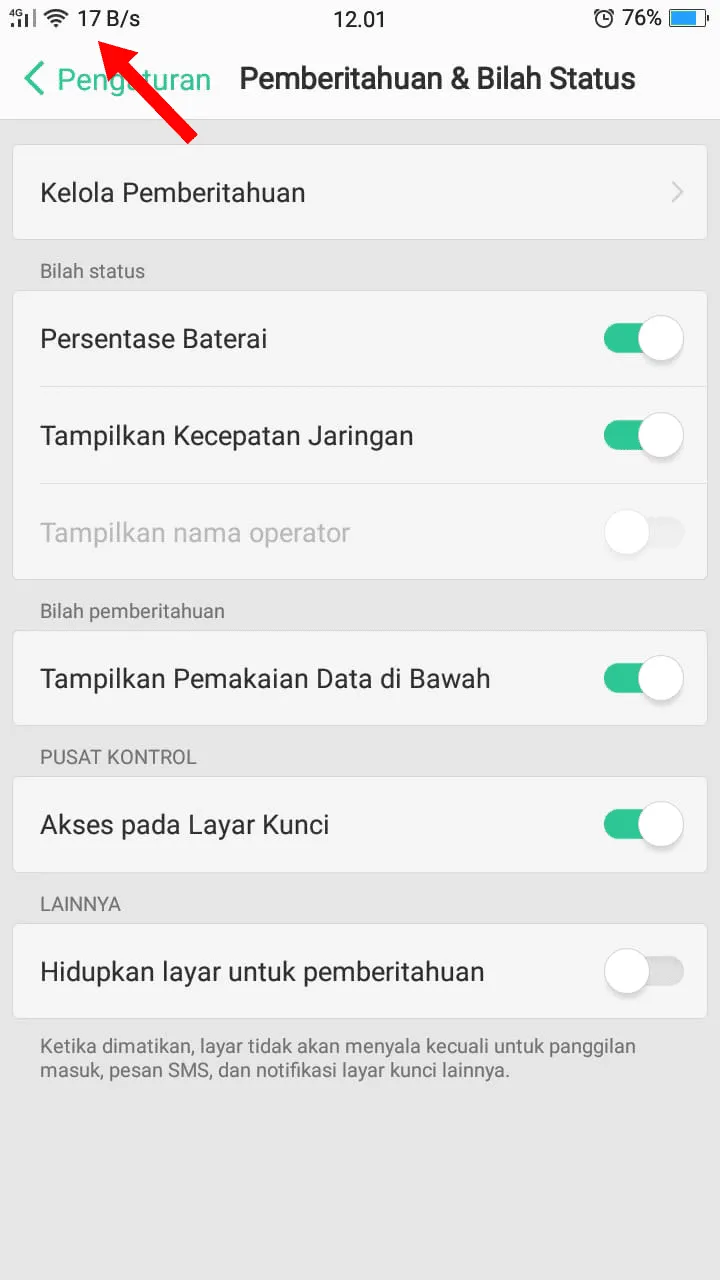 iMarkup 20230420 225856 Cara Tampilkan Kecepatan Internet HP OPPO Semua Tipe 4 iMarkup 20230420 225856