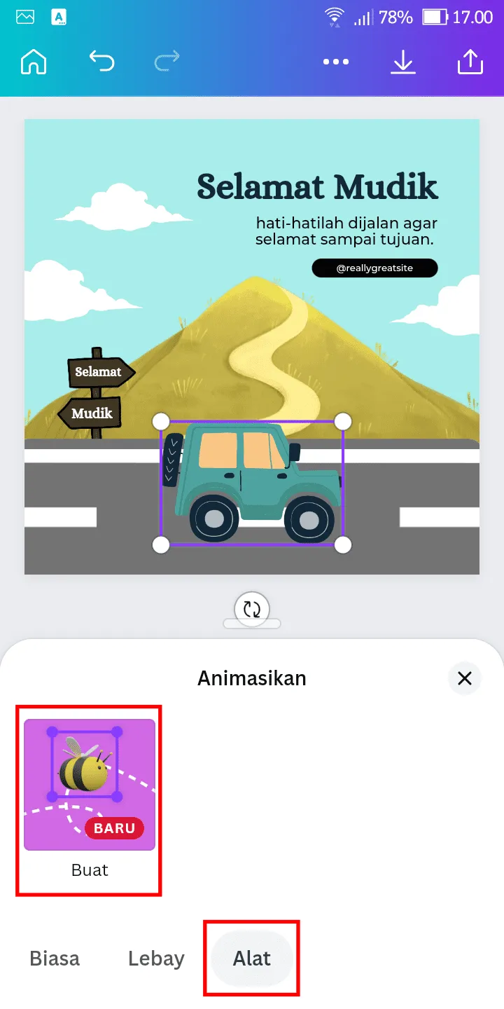 Cara Buat Animasi di Aplikasi Canva dengan Mudah 7 iMarkup 20230429 172757 Cara Buat Animasi di Aplikasi Canva dengan Mudah 5 iMarkup 20230429 172757