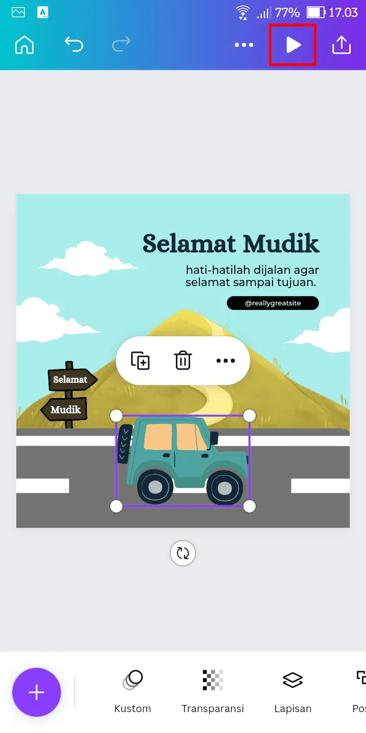 Cara Buat Animasi di Aplikasi Canva dengan Mudah 11 iMarkup 20230429 173550 Cara Buat Animasi di Aplikasi Canva dengan Mudah 9 iMarkup 20230429 173550
