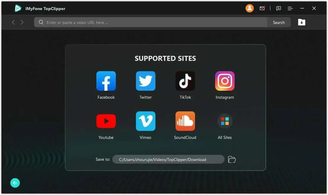 Cara Download Video TikTok, YouTube, dll Kualitas HD di PC 3 launch iMyFone TopClipper Cara Download Video TikTok, YouTube, dll Kualitas HD di PC 3 launch iMyFone TopClipper
