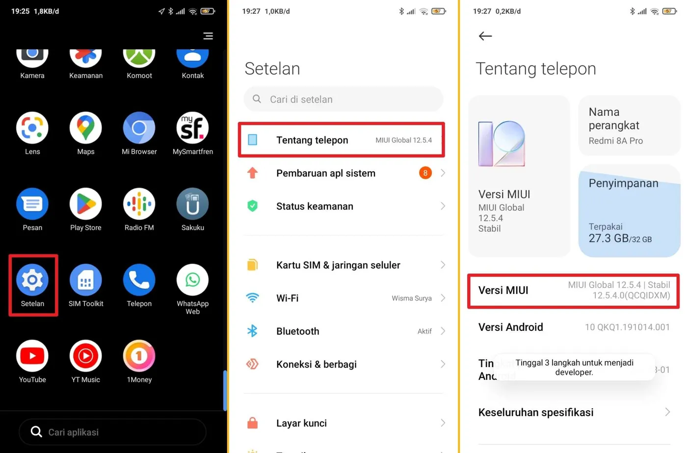 mode developer scaled Cara Menggunakan Fake GPS di Android 100% Tanpa Root! 3 mode developer scaled