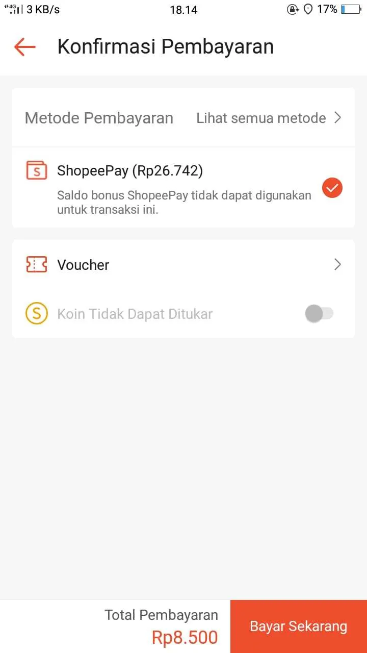 IMG 20230518 WA0006 Cara Bayar Belanjaan Lewat QRIS dengan ShopeePay 6 IMG 20230518 WA0006