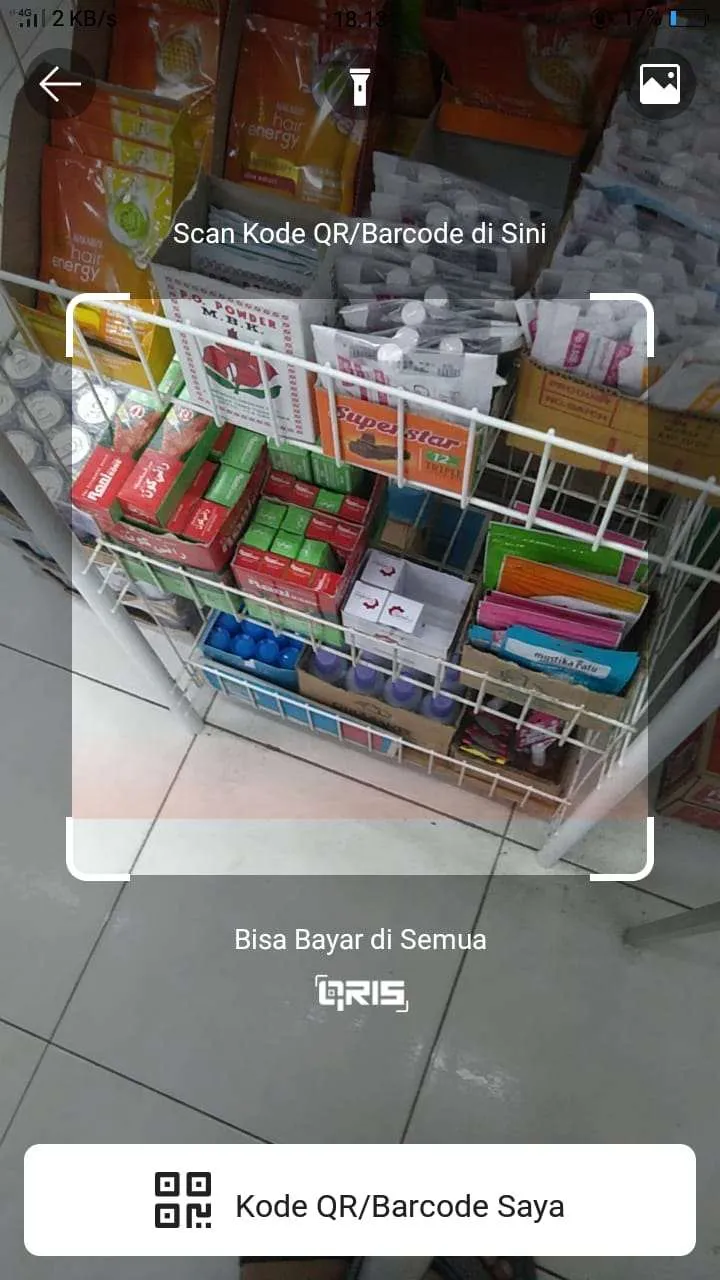 IMG 20230518 WA0010 Cara Bayar Belanjaan Lewat QRIS dengan ShopeePay 2 IMG 20230518 WA0010