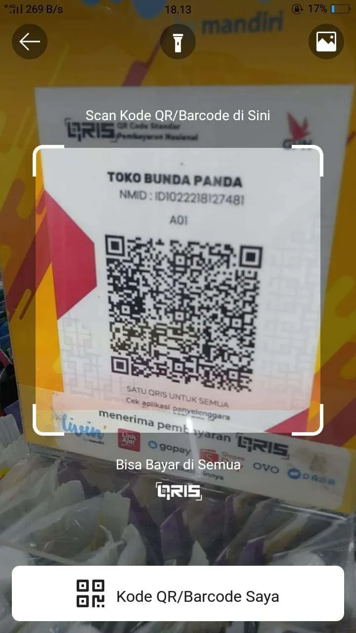 IMG 20230518 WA0011 Cara Bayar Belanjaan Lewat QRIS dengan ShopeePay 3 IMG 20230518 WA0011