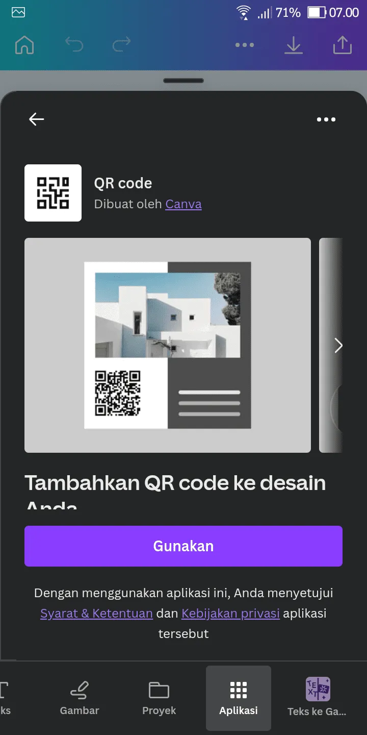 Cara Buat Kode QR di Aplikasi Canva dengan Cepat 7 Screenshot 20230501 070017 Cara Buat Kode QR di Aplikasi Canva dengan Cepat 5 Screenshot 20230501 070017