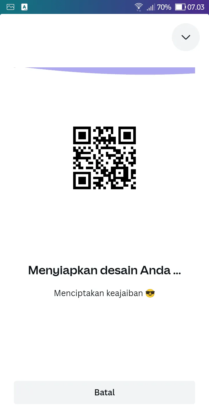 Cara Buat Kode QR di Aplikasi Canva dengan Cepat 11 Screenshot 20230501 070306 Cara Buat Kode QR di Aplikasi Canva dengan Cepat 9 Screenshot 20230501 070306
