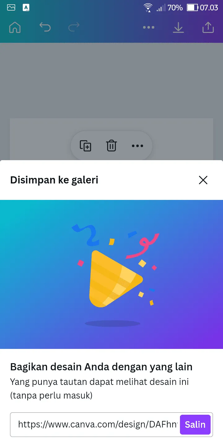 Cara Buat Kode QR di Aplikasi Canva dengan Cepat 12 Screenshot 20230501 070335 Cara Buat Kode QR di Aplikasi Canva dengan Cepat 10 Screenshot 20230501 070335