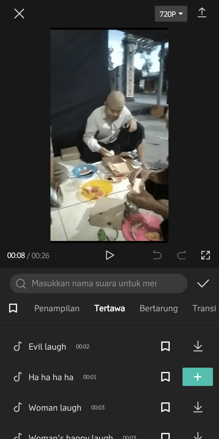 Cara Menambahkan Efek Suara pada Video di CapCut 9 Screenshot 20230501 081451 Cara Menambahkan Efek Suara pada Video di CapCut 7 Screenshot 20230501 081451