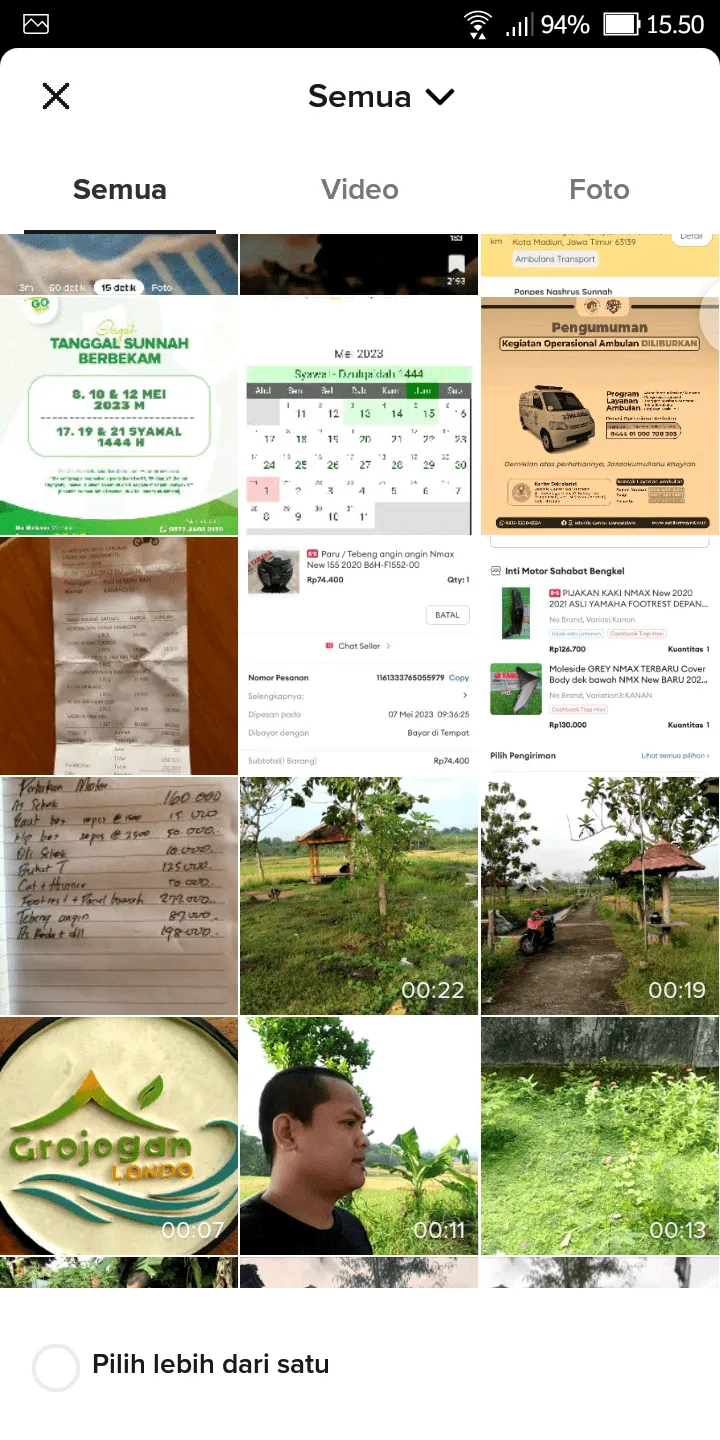 Screenshot 20230510 155045 Cara Upload Video di TikTok yang Harus Kamu Ketahui 3 Screenshot 20230510 155045