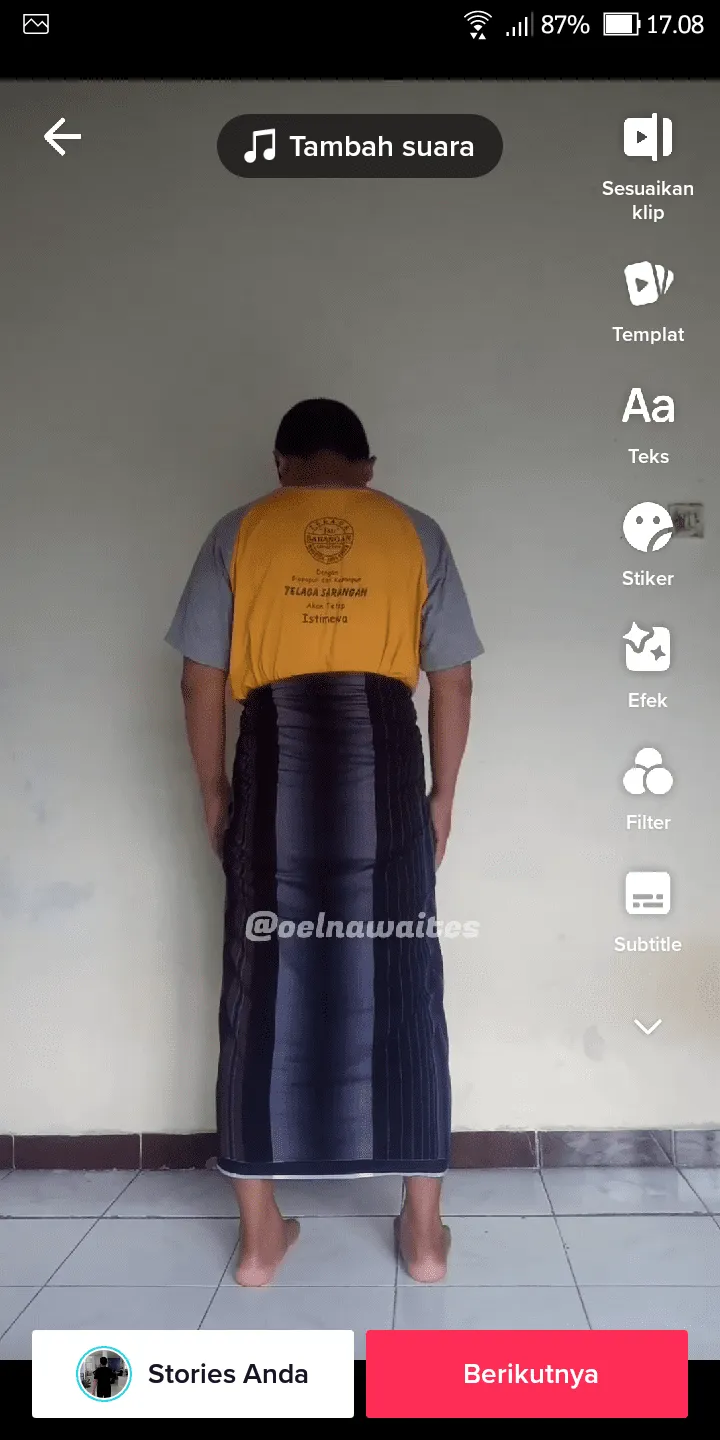 Cara Buat Sampul Video di TikTok Tanpa Aplikasi Tambahan 5 Screenshot 20230511 170833 Cara Buat Sampul Video di TikTok Tanpa Aplikasi Tambahan 3 Screenshot 20230511 170833