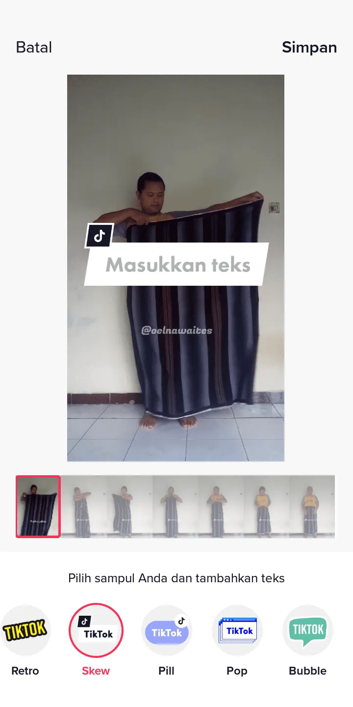 Cara Buat Sampul Video di TikTok Tanpa Aplikasi Tambahan 7 Screenshot 20230511 171619 Cara Buat Sampul Video di TikTok Tanpa Aplikasi Tambahan 5 Screenshot 20230511 171619