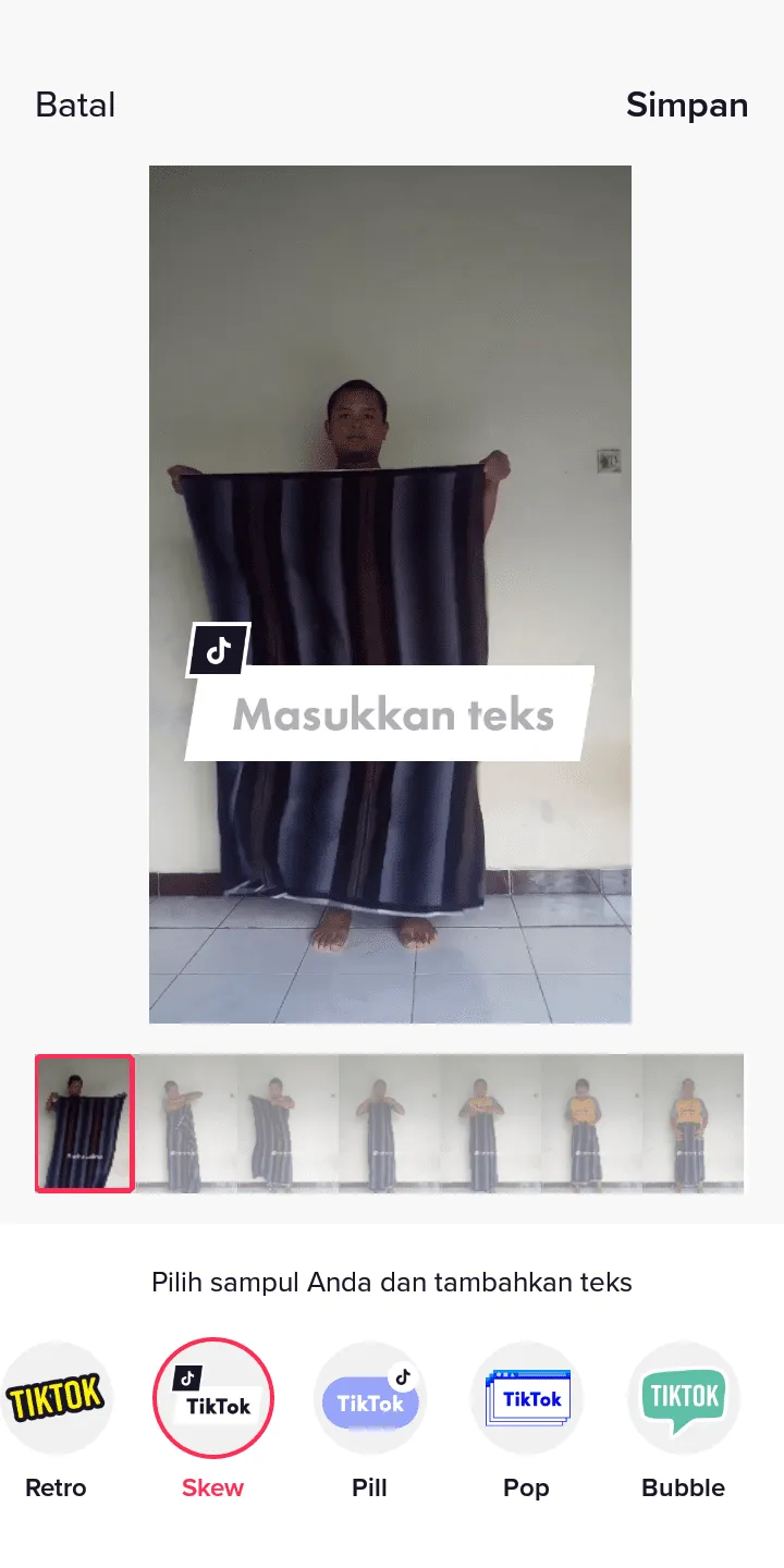 Cara Buat Sampul Video di TikTok Tanpa Aplikasi Tambahan 8 Screenshot 20230511 171648 Cara Buat Sampul Video di TikTok Tanpa Aplikasi Tambahan 6 Screenshot 20230511 171648