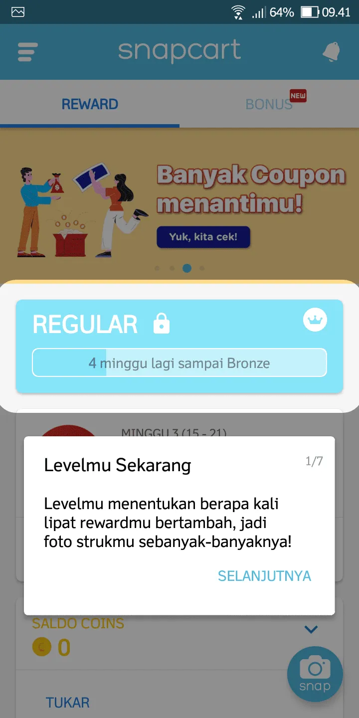Screenshot 20230516 094107 Cara Mudah Buat Akun Snapcart yang Harus Kamu Ketahui 8 Screenshot 20230516 094107