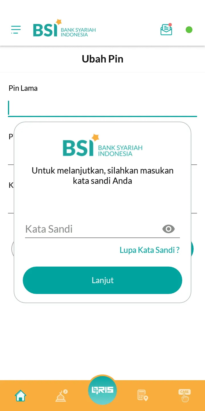 Screenshot 20230519 134238 Cara Ganti PIN Aplikasi BSI Mobile Kamu dengan Mudah 3 Screenshot 20230519 134238