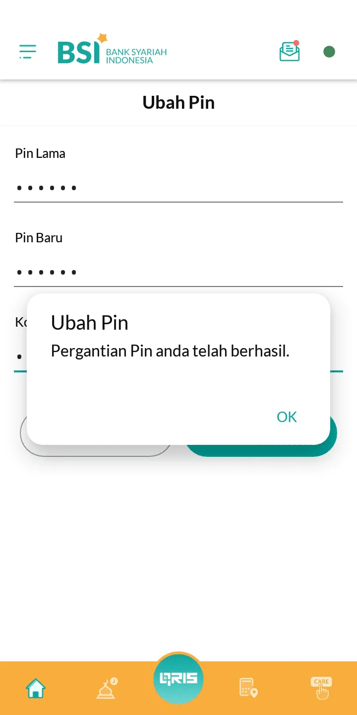 Screenshot 20230519 134517 Cara Ganti PIN Aplikasi BSI Mobile Kamu dengan Mudah 6 Screenshot 20230519 134517