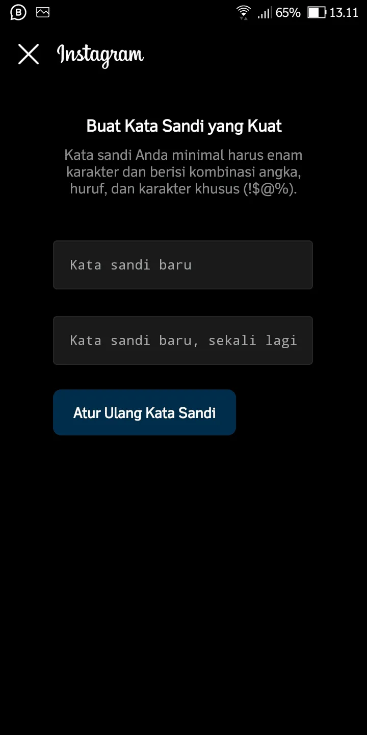 Screenshot 20230521 131107 Cara Mudah Reset Password Instagram Saat Kamu Lupa 11 Screenshot 20230521 131107