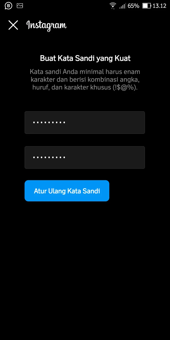 Screenshot 20230521 131239 Cara Mudah Reset Password Instagram Saat Kamu Lupa 12 Screenshot 20230521 131239