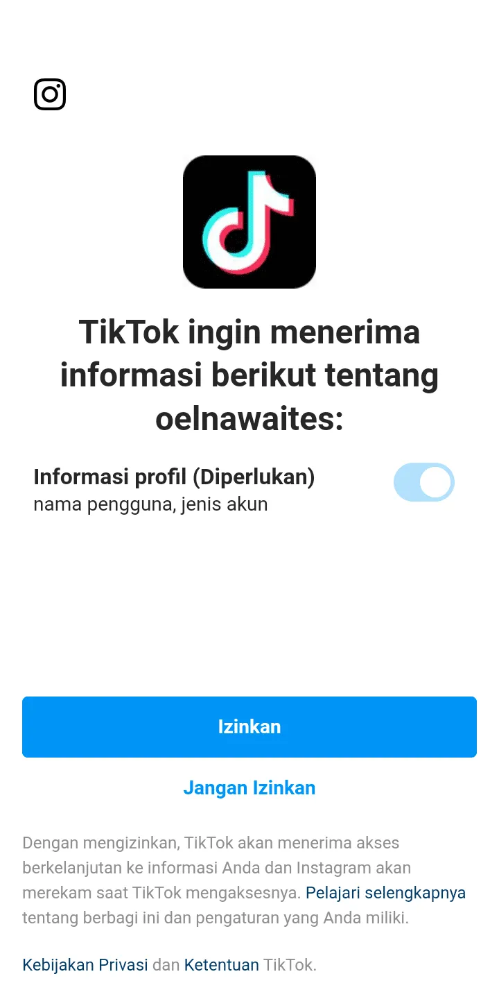 Cara Tambahkan Link Instagram di Profil Akun TikTok Kamu 9 Screenshot 20230522 110525 Cara Tambahkan Link Instagram di Profil Akun TikTok Kamu 7 Screenshot 20230522 110525