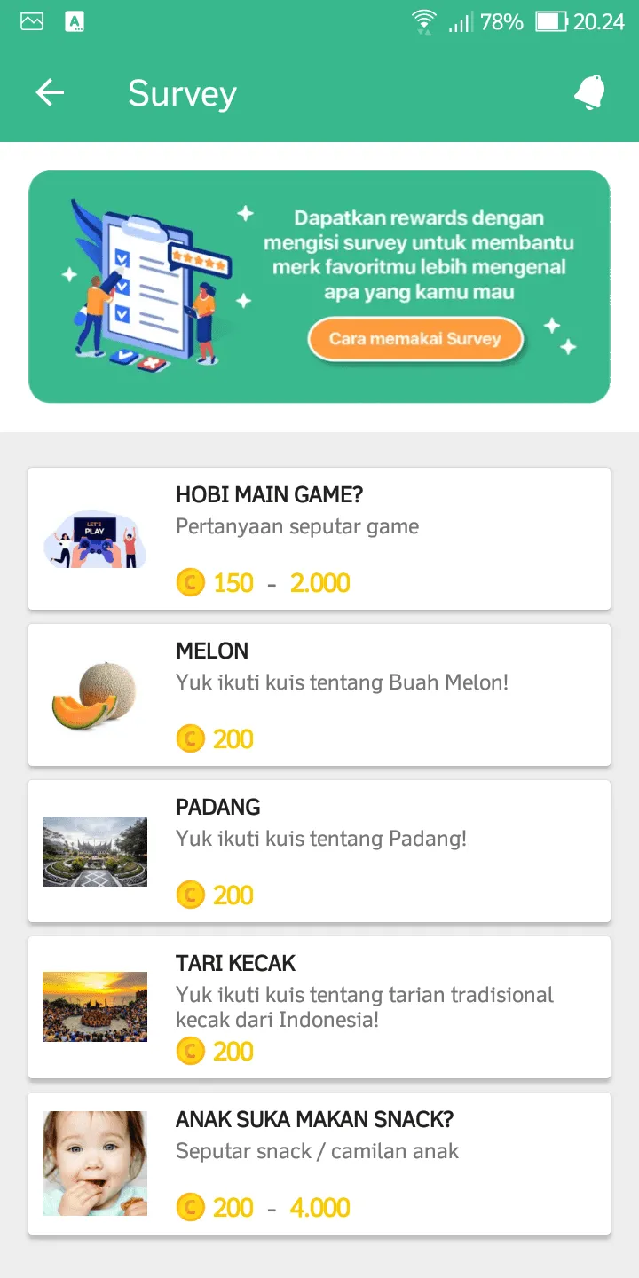 Cara Dapatkan Koin Snapcart dengan Mengisi Survei 6 Screenshot 20230523 202423 Cara Dapatkan Koin Snapcart dengan Mengisi Survei 6 Screenshot 20230523 202423