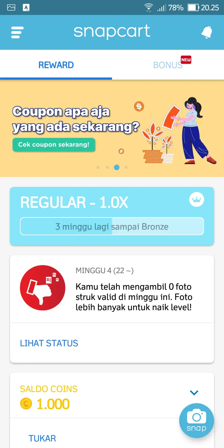 Cara Dapatkan Koin Snapcart dengan Mengisi Survei 12 Screenshot 20230523 202556 Cara Dapatkan Koin Snapcart dengan Mengisi Survei 12 Screenshot 20230523 202556