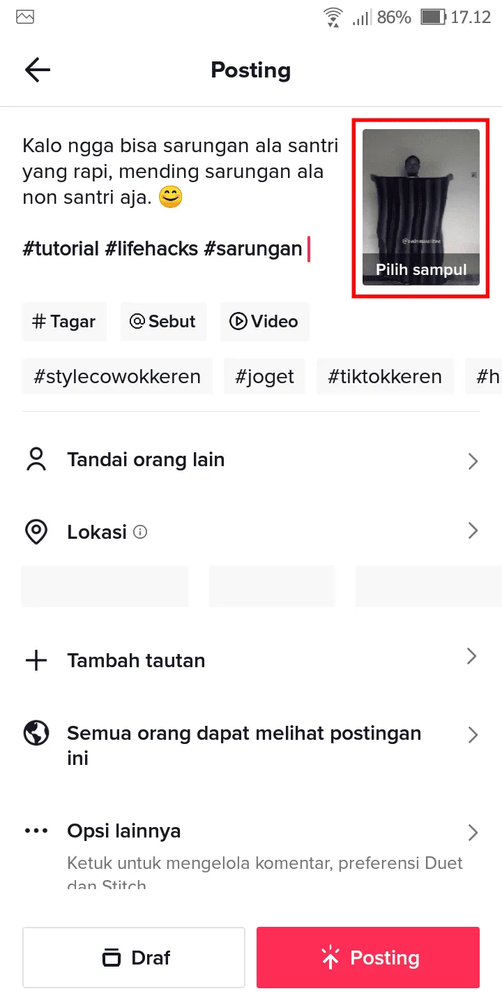 Cara Buat Sampul Video di TikTok Tanpa Aplikasi Tambahan 6 iMarkup 20230511 205716 Cara Buat Sampul Video di TikTok Tanpa Aplikasi Tambahan 4 iMarkup 20230511 205716