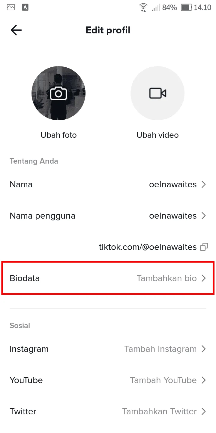 iMarkup 20230515 142514 Cara Isi Biodata TikTok Kamu Agar Akun Lebih Menarik 3 iMarkup 20230515 142514