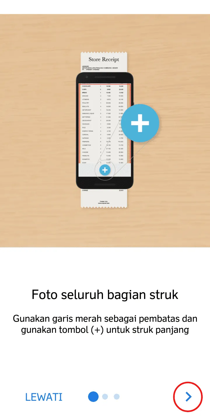 Cara Ubah Struk Belanja Jadi Rupiah di Aplikasi Snapcart 4 iMarkup 20230519 103848 Cara Ubah Struk Belanja Jadi Rupiah di Aplikasi Snapcart 2 iMarkup 20230519 103848
