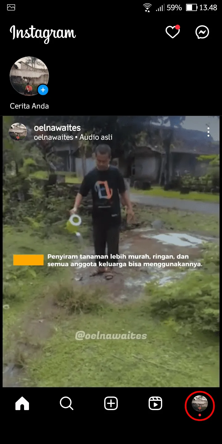 iMarkup 20230521 210553 Cara Ubah Akun Instagram Profesional ke Akun Pribadi 1 iMarkup 20230521 210553