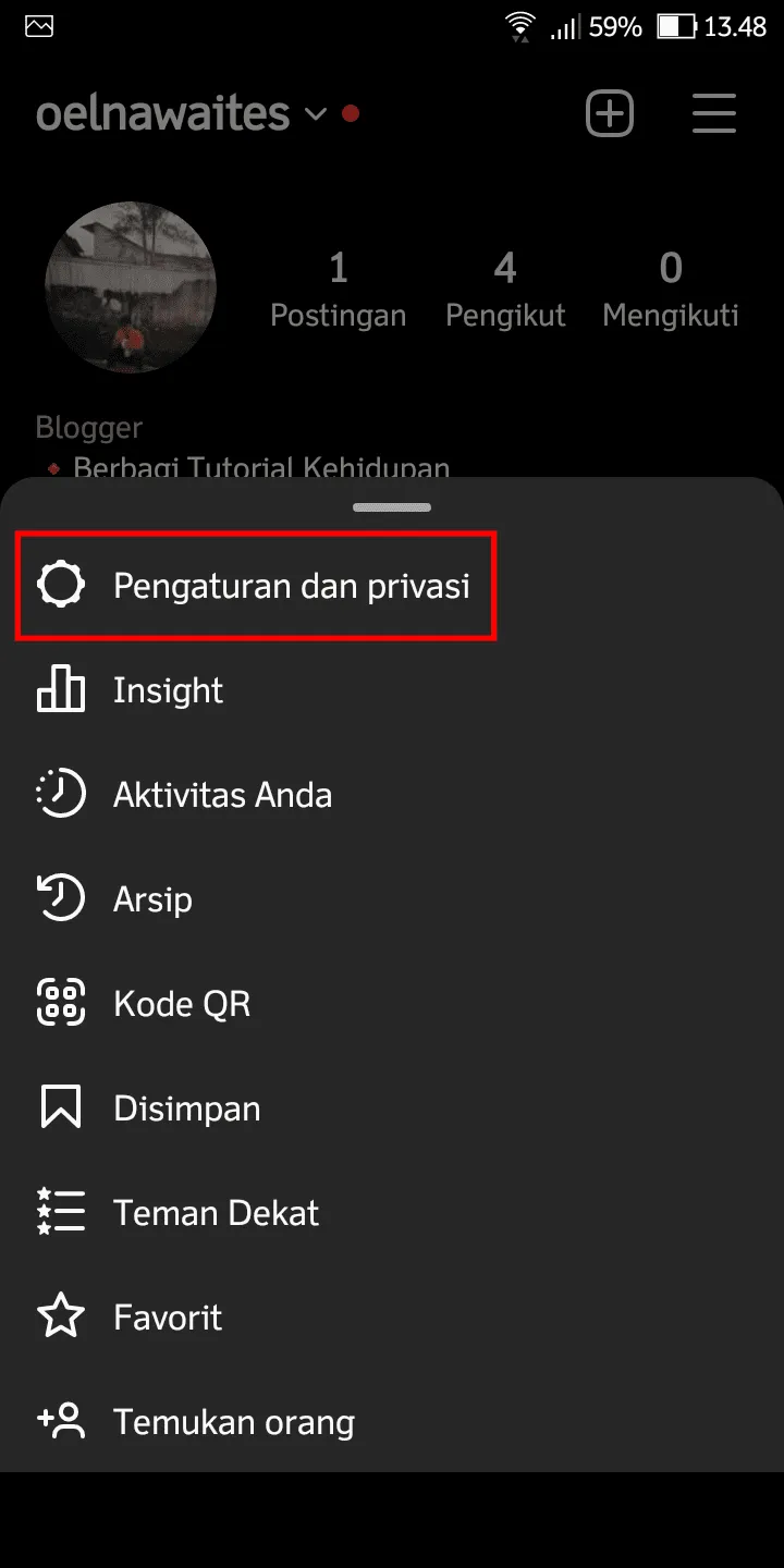 iMarkup 20230521 210655 Cara Ubah Akun Instagram Profesional ke Akun Pribadi 3 iMarkup 20230521 210655
