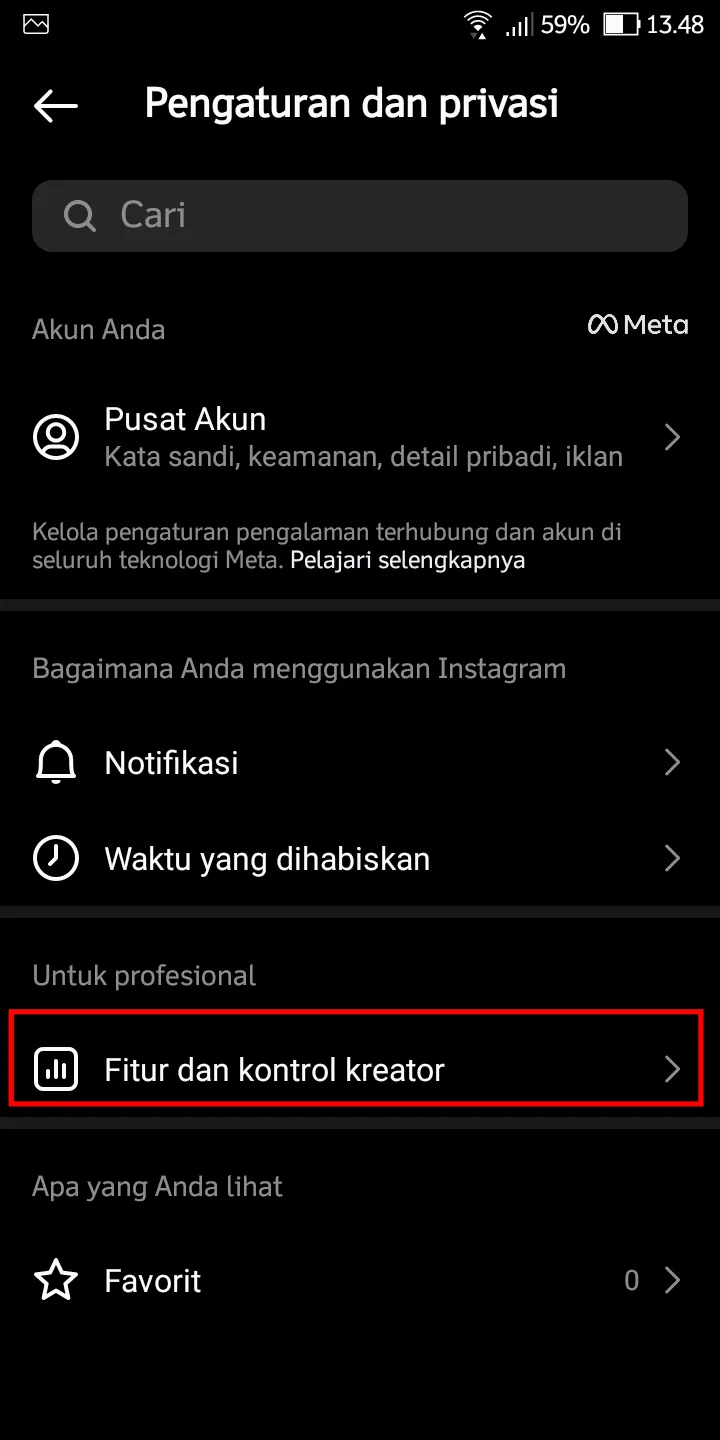 iMarkup 20230521 210726 Cara Ubah Akun Instagram Profesional ke Akun Pribadi 4 iMarkup 20230521 210726