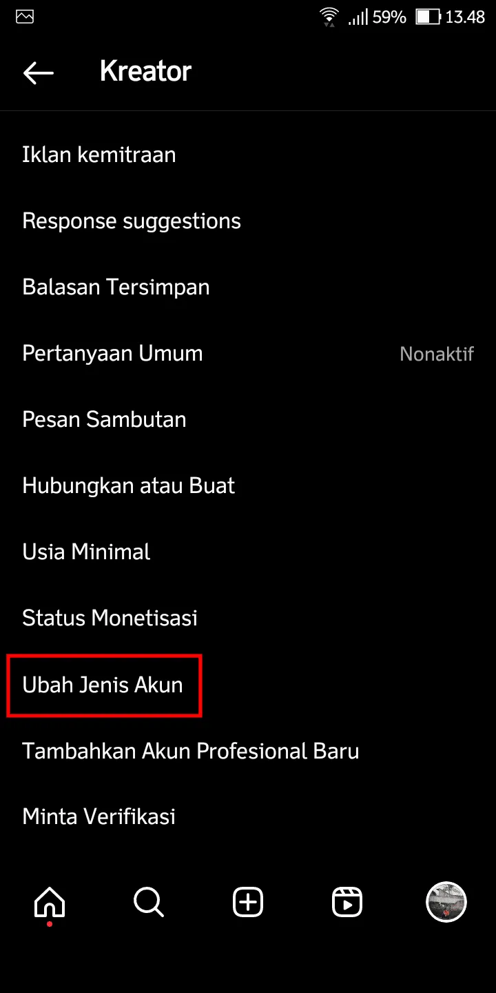 iMarkup 20230521 210800 Cara Ubah Akun Instagram Profesional ke Akun Pribadi 5 iMarkup 20230521 210800