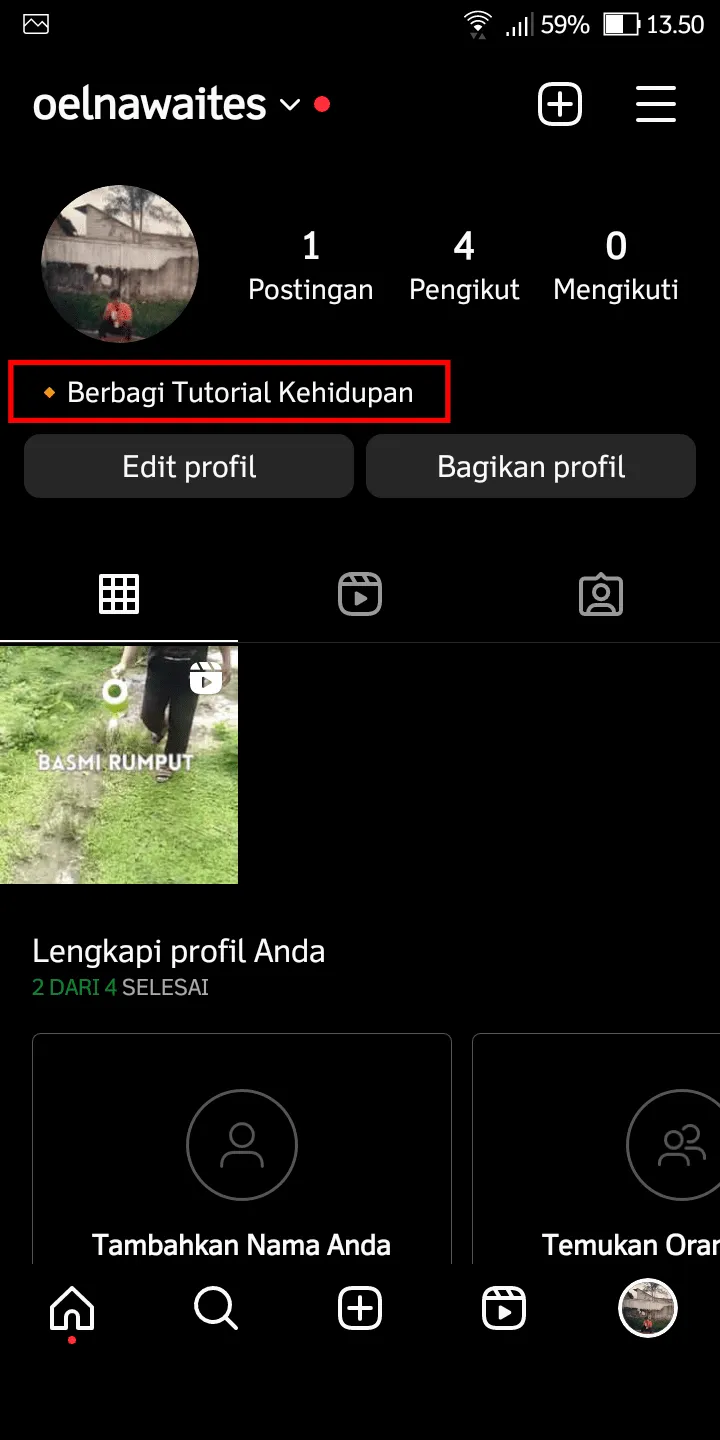 iMarkup 20230521 211104 Cara Ubah Akun Instagram Profesional ke Akun Pribadi 8 iMarkup 20230521 211104