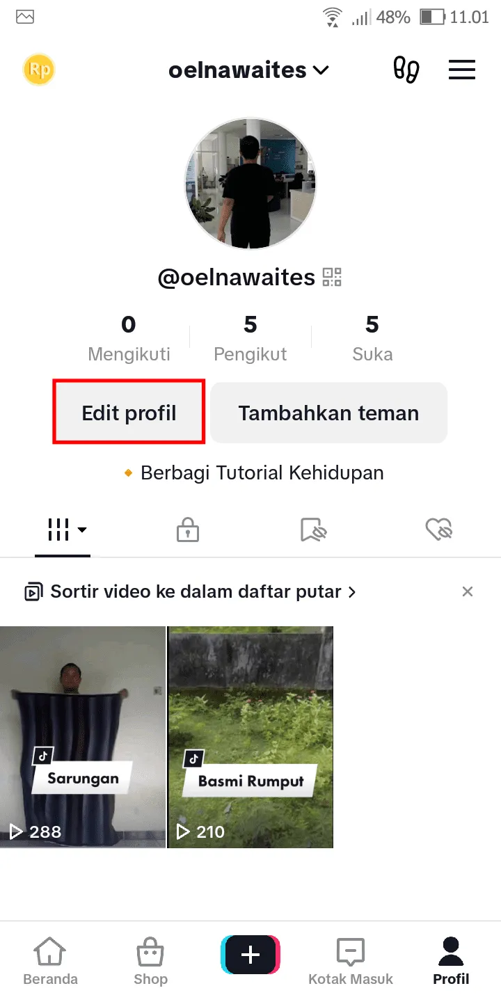 Cara Tambahkan Link Instagram di Profil Akun TikTok Kamu 3 iMarkup 20230522 162745 Cara Tambahkan Link Instagram di Profil Akun TikTok Kamu 1 iMarkup 20230522 162745